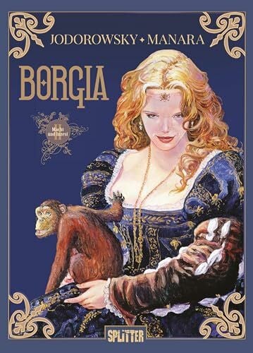 Manara, Milo Borgia. Band 2: Macht und Inzest