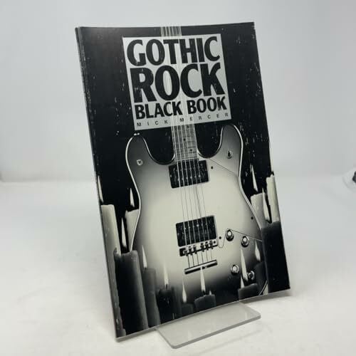 Mercer, Mick Gothic Rock Black Book