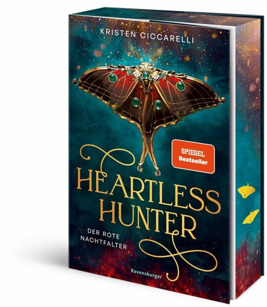 Heidelberger, Sarah Heartless Hunter. Der rote Nachtfalter, Band 1 (SPIEGEL Bestseller | Knisternde Romantasy) (Der rote Nachtfalter, 1)
