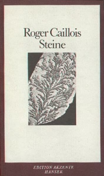 Caillois, Roger Steine: Pierres