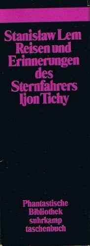 Hubert Schumann Reisen und Erinnerungen des Sternfahrers Ijon Tichy - 4 Bände