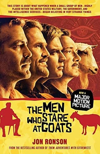 Ronson, Jon The Men Who Stare at Goats