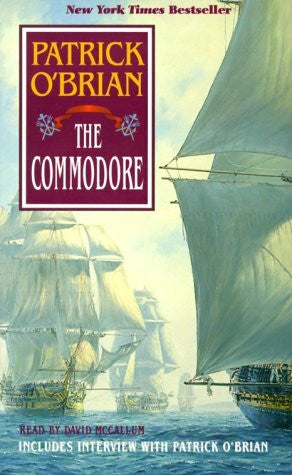 O'Brian, Patrick The Commodore