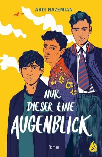 Abedi, Isabel Nur dieser eine Augenblick: Coming-of-Age-Geschichte über Geheimnisse, Traumata und Liebe zwischen drei Generationen | Nominiert für den Deutschen Jugendliteraturpreis 2025