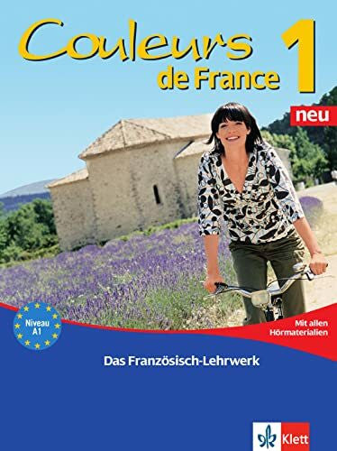 Tessier, Emmanuelle Couleurs de France neu 1 A1: Kurs- und Übungsbuch mit Beiheft und Audios