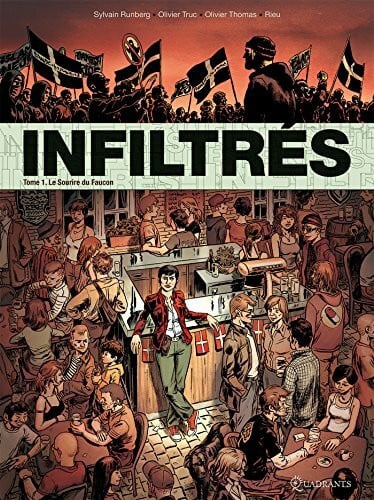 Rieu, Delphine Infiltrés T01 - Le Sourire du Faucon (1)