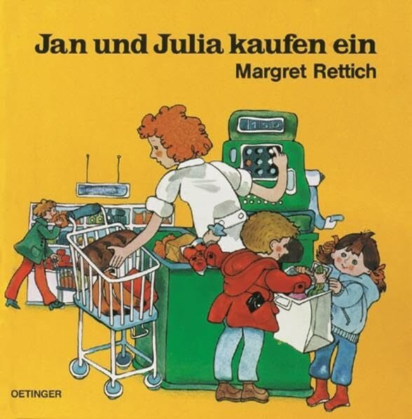 Rettich, Margret Jan und Julia kaufen ein (Jan + Julia)