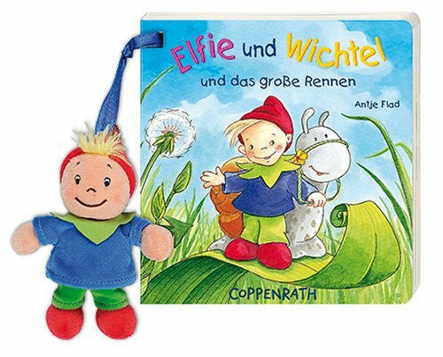 Flad, Antje Elfie und Wichtel und das große Rennen (Bücher für die Kleinsten)