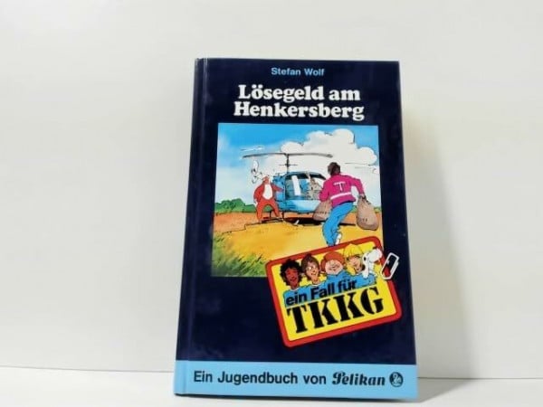 Ein Fall für TKKG, Bd.56, Lösegeld am Henkersberg