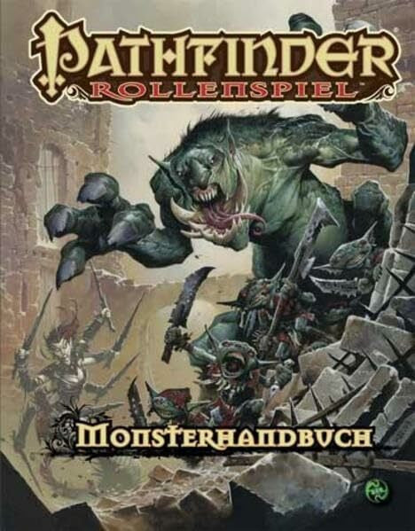 Jacobs, James Pathfinder: Monsterhandbuch