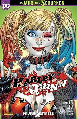 Faßbender, Jörg Harley Quinn: Bd. 11 (2. Serie): Prüfungsstress