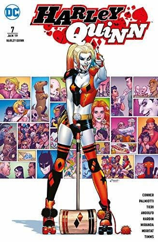 Carlini, Elenora Harley Quinn: Bd. 7 (2. Serie): Invasion aus Gotham City