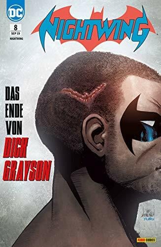 Hidalgo, Carolin Nightwing: Bd. 8 (2. Serie): Nachtängste