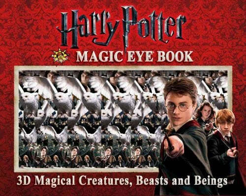 Magic Eye Inc. Harry Potter Magic Eye Book: 3D Magical Creatures, Beasts and Beings
