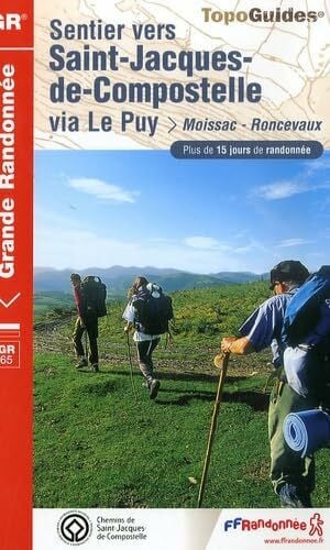 FFRandonnée Sentier St-Jacques: Moissac-Roncevaux