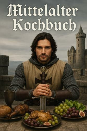 Lindner, Dr. Dominic Mittelalter Kochbuch: Authentische Rezepte, Ritter-Festmahle und historische Gerichte – Suppen, Fleisch, Brot, Fisch & Süßspeisen wie im Mittelalter: ... für Männer, Frauen & Mittelalter-Fans