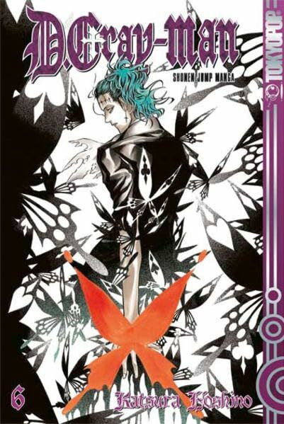 Hoshino, Katsura D.Gray-man 6