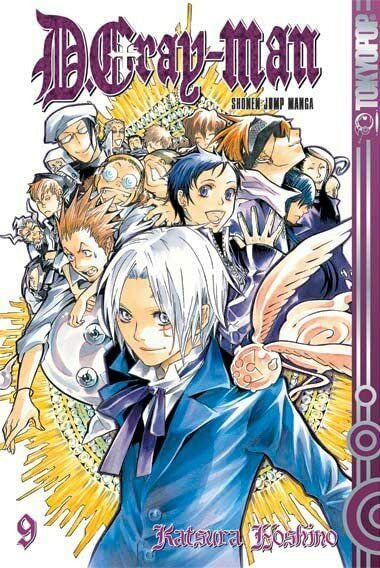 Koshino, Katsura D.Gray-Man, Band 9: Unsere Hoffnung