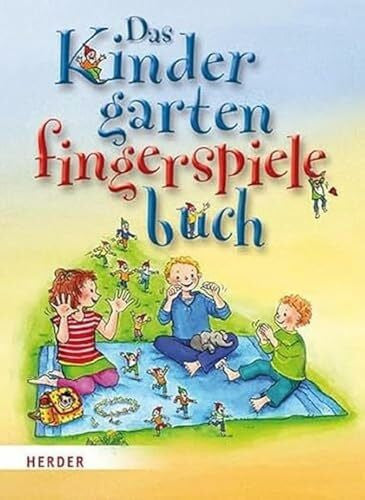 Biermann, Ingrid Das Kindergartenfingerspielebuch