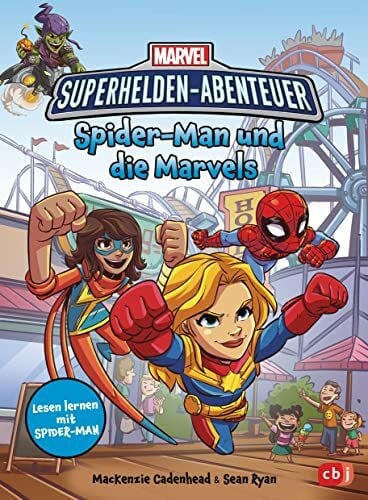 Albrecht, Anke MARVEL Superhelden Abenteuer – Spider-Man und die Marvels: Lesen lernen mit Spider-Man (Die MARVEL-Superhelden-Abenteuer-Reihe, Band 4)