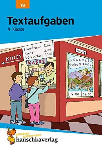Hauschka, Adolf Textaufgaben 4. Klasse