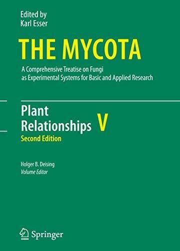 Deising, Holger B. Plant Relationships (The Mycota, Band 5)