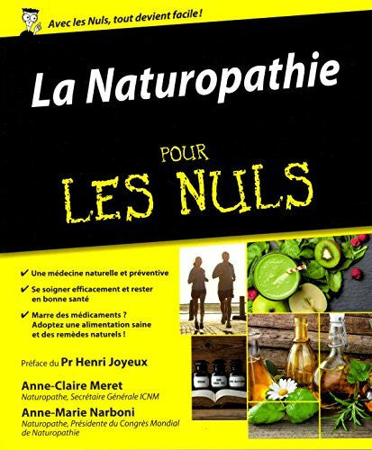 Joyeux, Henri La Naturopathie Pour les Nuls
