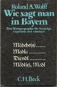 Wie sagt man in Bayern