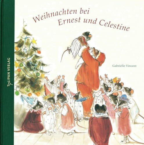 Vincent, Gabrielle Weihnachten bei Ernest und Celestine (Bilderbuch)