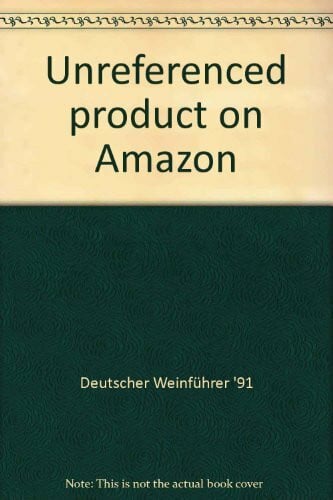 Deutscher Weinführer '91