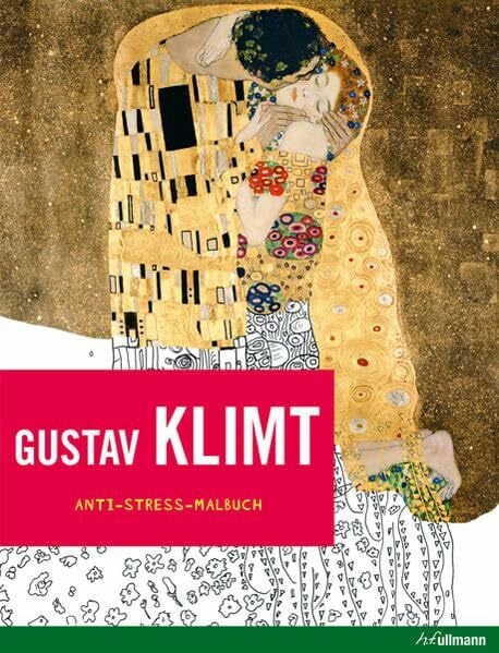 Oucherif Anti-Stress-Malbuch: Gustav Klimt