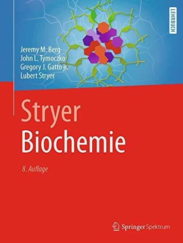 Stryer, Lubert Stryer Biochemie