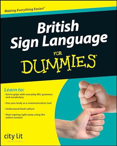 City Lit British Sign Language For Dummies