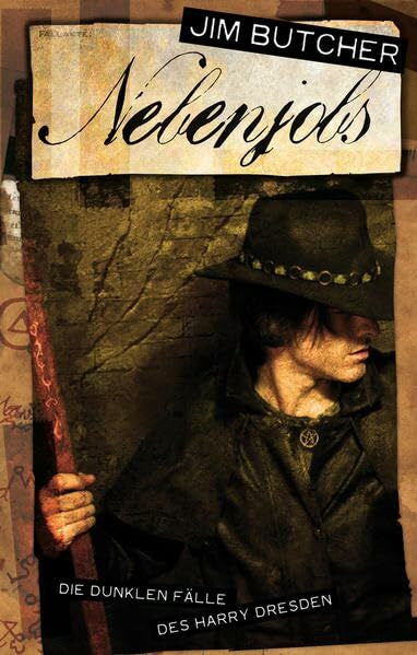 Jim Butcher Nebenjobs - Die dunklen Fälle des Harry Dresden - Anthologie