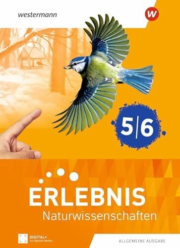 Erlebnis Naturwissenschaften - Allgemeine Ausgabe 2025: Schulbuch 5/6