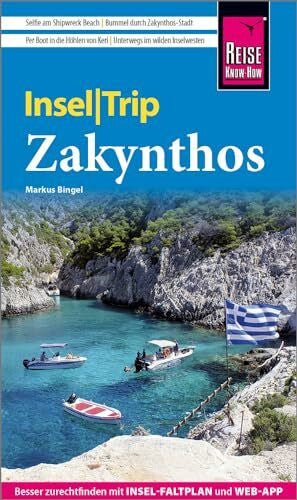 Bingel, Markus Reise Know-How InselTrip Zakynthos: Reiseführer mit Insel-Faltplan und kostenloser Web-App