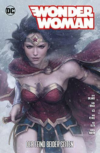 Kruhm, Ralph Wonder Woman: Bd. 8 (2. Serie): Der Feind beider Seiten