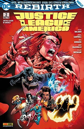Watanabe, Felipe Justice League of America: Bd. 2: Der Fluch des Kingbutcher