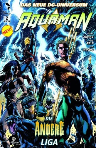 Hidalgo, Carolin Aquaman, Bd. 2: Die andere Liga