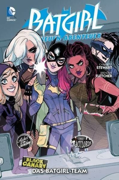 Tarr, Babs Batgirl - Die neuen Abenteuer: Bd. 3: Das Batgirl-Team