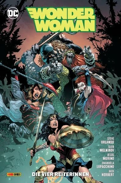 Kruhm, Ralph Wonder Woman: Bd. 14 (2. Serie): Die vier Reiterinnen