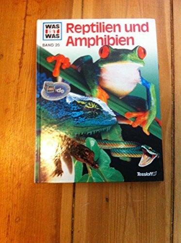 Kostka, Manfred Was ist was, Band 020: Reptilien und Amphibien