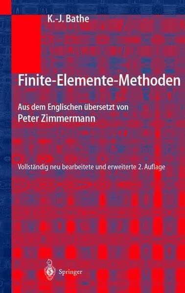 Zimmermann, P. Finite-Elemente-Methoden