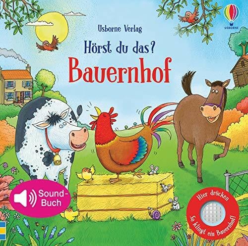 Taplin, Sam Hörst du das? Bauernhof (Hörst-du-das-Reihe)