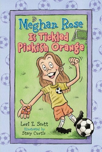 Scott, Lori Z. Meghan Rose is Tickled Pinkish Orange
