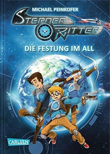 Ernle, Daniel Sternenritter 1: Die Festung im All: Science Fiction-Buch der Bestseller-Serie für Weltraum-Fans ab 8 Jahren (1)