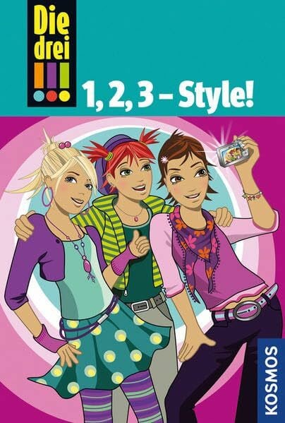 Sol, Mira Die drei !!!, 1,2,3 Style!: Stylist in Gefahr; Party des Grauens. Doppelband