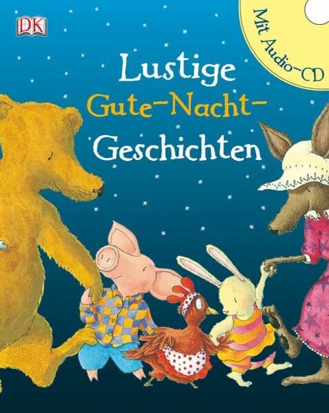 Gliori, Debi Lustige Gute-Nacht-Geschichten
