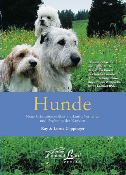 Weinzinger, Brigid Hunde: Neue Erkenntnisse über Herkunft, Verhalten und Evolution der Kaniden