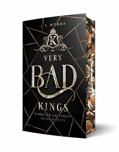 J. S. Wonda Very Bad Kings: Kingston University, 1. Semester (Dark Romance) | Mit wunderschönem Farbschnitt